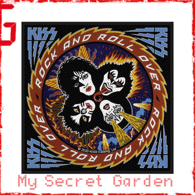 Kiss - Rock N' Roll Over Official Standard Patch ***READY TO SHIP from Hong Kong***